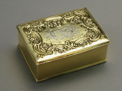 Irish Silver Freedom Box - Londonderry